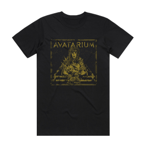 Avatarium All I Want Album Cover T-Shirt Black