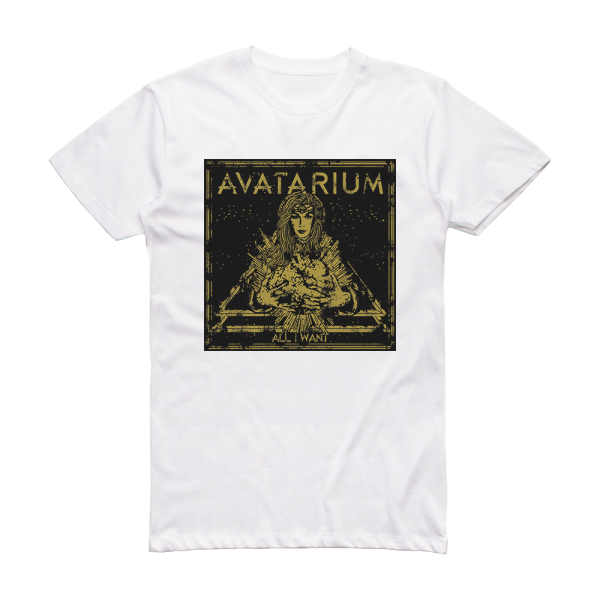 Avatarium All I Want Album Cover T-Shirt White