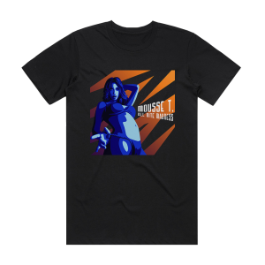 Mousse T All Nite Madness Album Cover T-Shirt Black