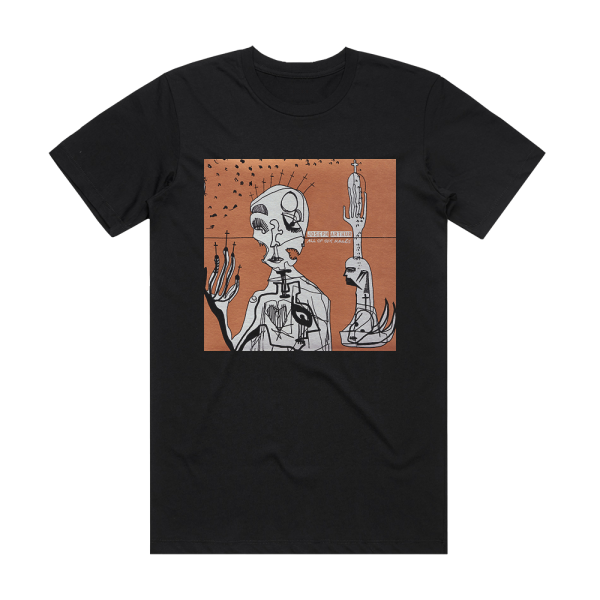 Joseph Arthur All Of Our Hands Album Cover T-Shirt Black