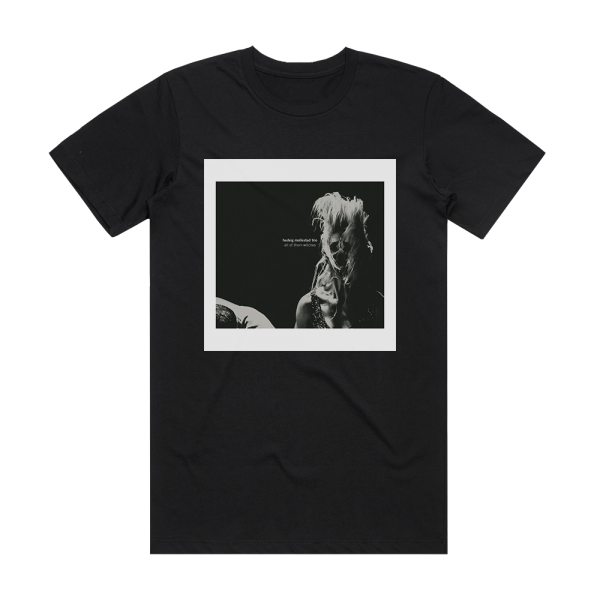 Hedvig Mollestad Trio All Of Them Witches Album Cover T-Shirt Black