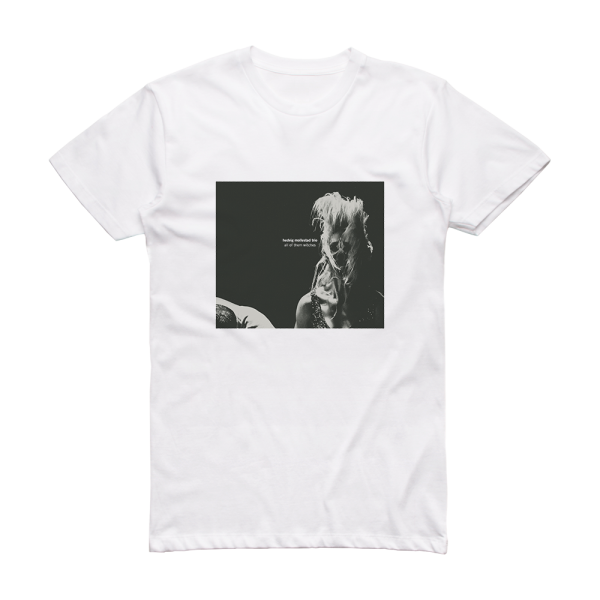 Hedvig Mollestad Trio All Of Them Witches Album Cover T-Shirt White