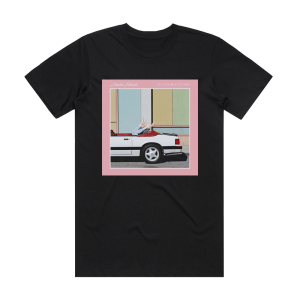 Miami Horror All Possible Futures Album Cover T-Shirt Black