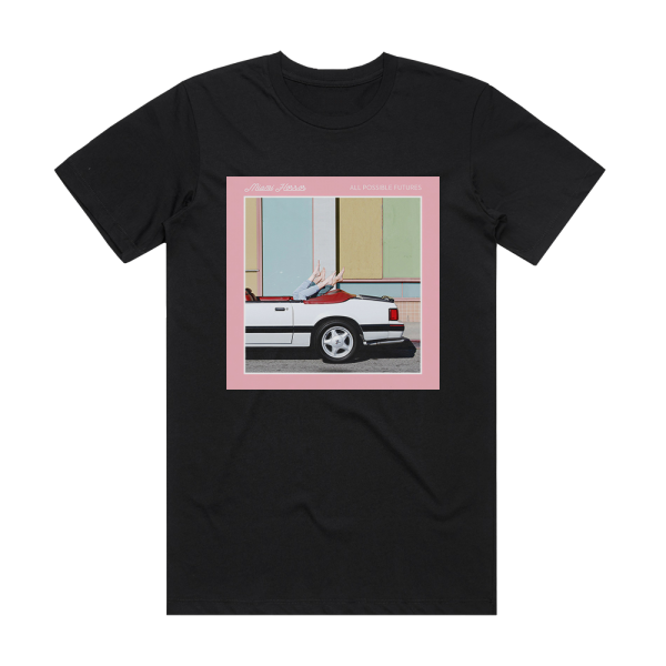 Miami Horror All Possible Futures Album Cover T-Shirt Black