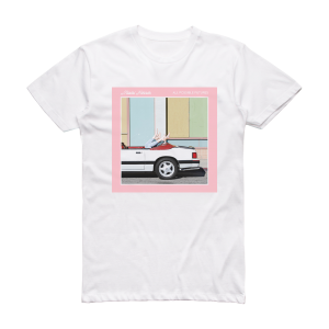 Miami Horror All Possible Futures Album Cover T-Shirt White