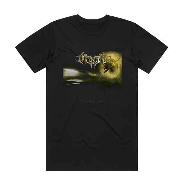 Archspire All Shall Align Album Cover T-Shirt Black