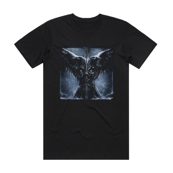 Immortal All Shall Fall Album Cover T-Shirt Black