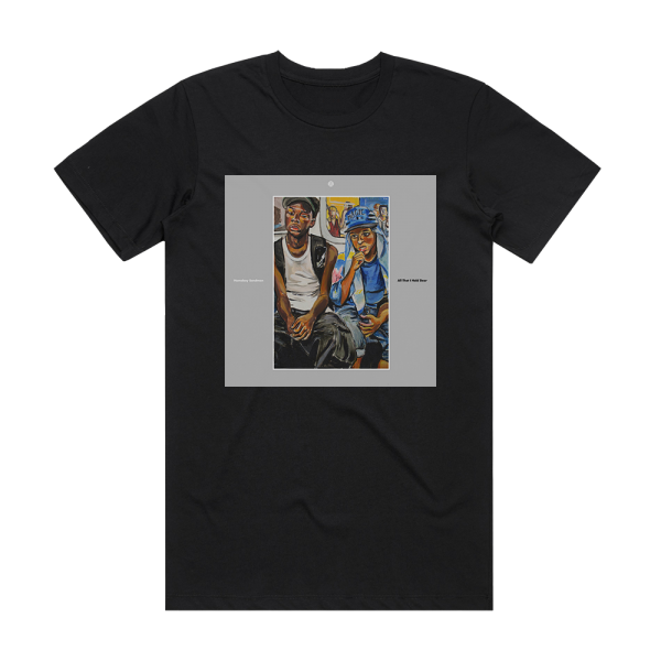 Homeboy Sandman All That I Hold Dear Album Cover T-Shirt Black