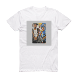 Homeboy Sandman All That I Hold Dear Album Cover T-Shirt White