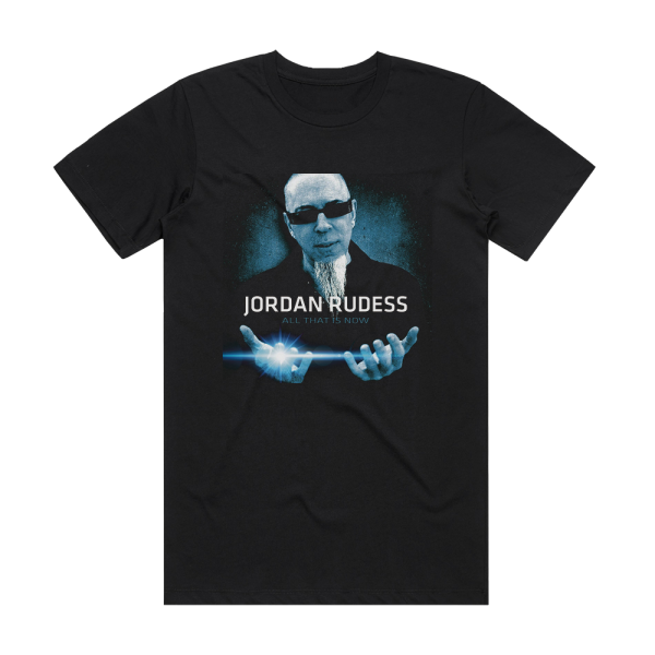 Jordan Rudess All That Is Now Album Cover T-Shirt Black