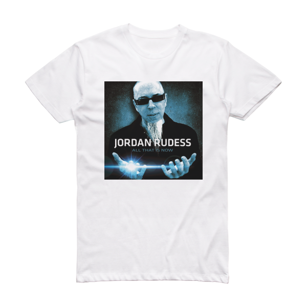 Jordan Rudess All That Is Now Album Cover T-Shirt White