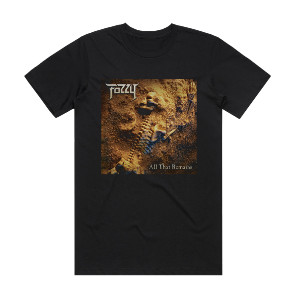 Fozzy All That Remains Album Cover T-Shirt Black