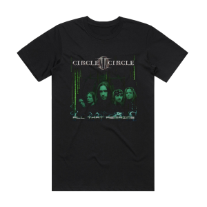 Circle II Circle All That Remains Album Cover T-Shirt Black