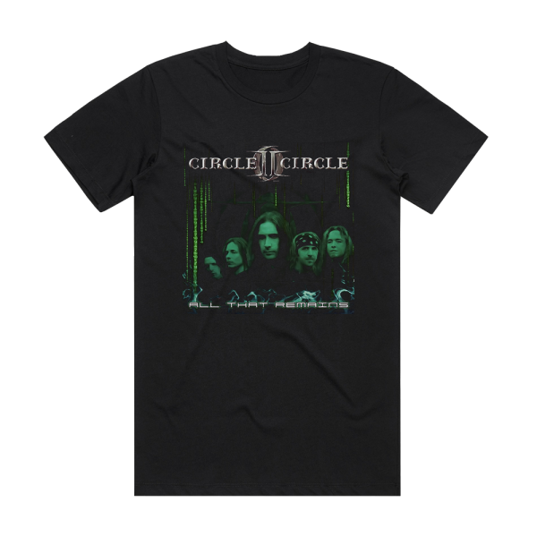 Circle II Circle All That Remains Album Cover T-Shirt Black