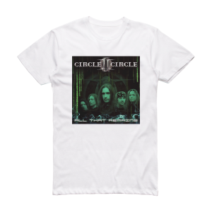 Circle II Circle All That Remains Album Cover T-Shirt White