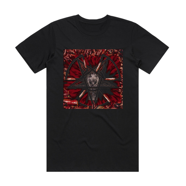 Impaled Nazarene All That You Fear Album Cover T-Shirt Black