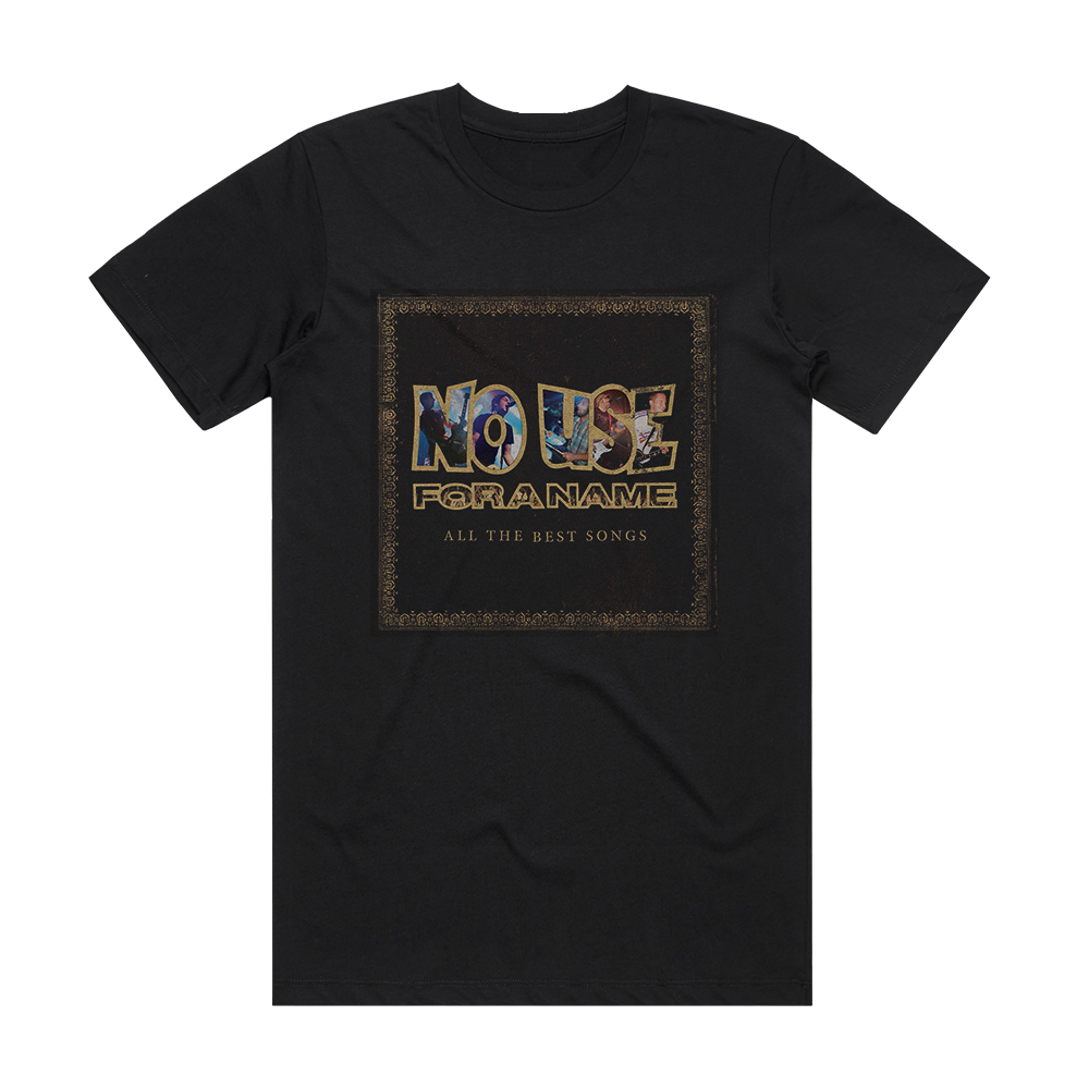 no-use-for-a-name-all-the-best-songs-2-album-cover-t-shirt-black