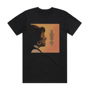Anita ODay All The Sad Young Men Album Cover T-Shirt Black