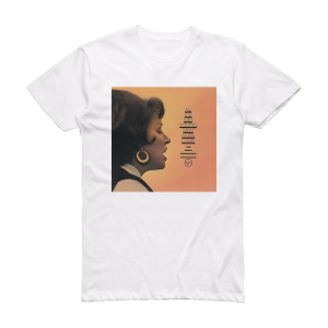 Anita ODay All The Sad Young Men Album Cover T-Shirt White