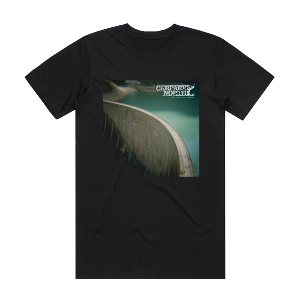 Carpark North All Things To All People Album Cover T-Shirt Black