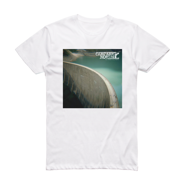 Carpark North All Things To All People Album Cover T-Shirt White