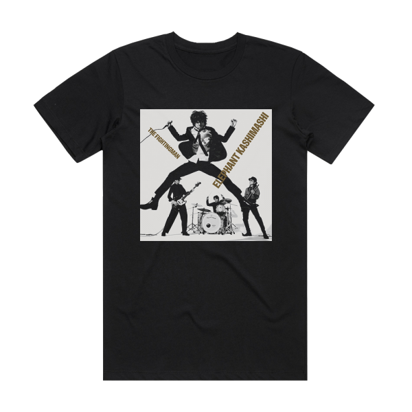 Elephant Kashimashi All Time Best Album The Fighting Man 1 Album Cover T-Shirt Black