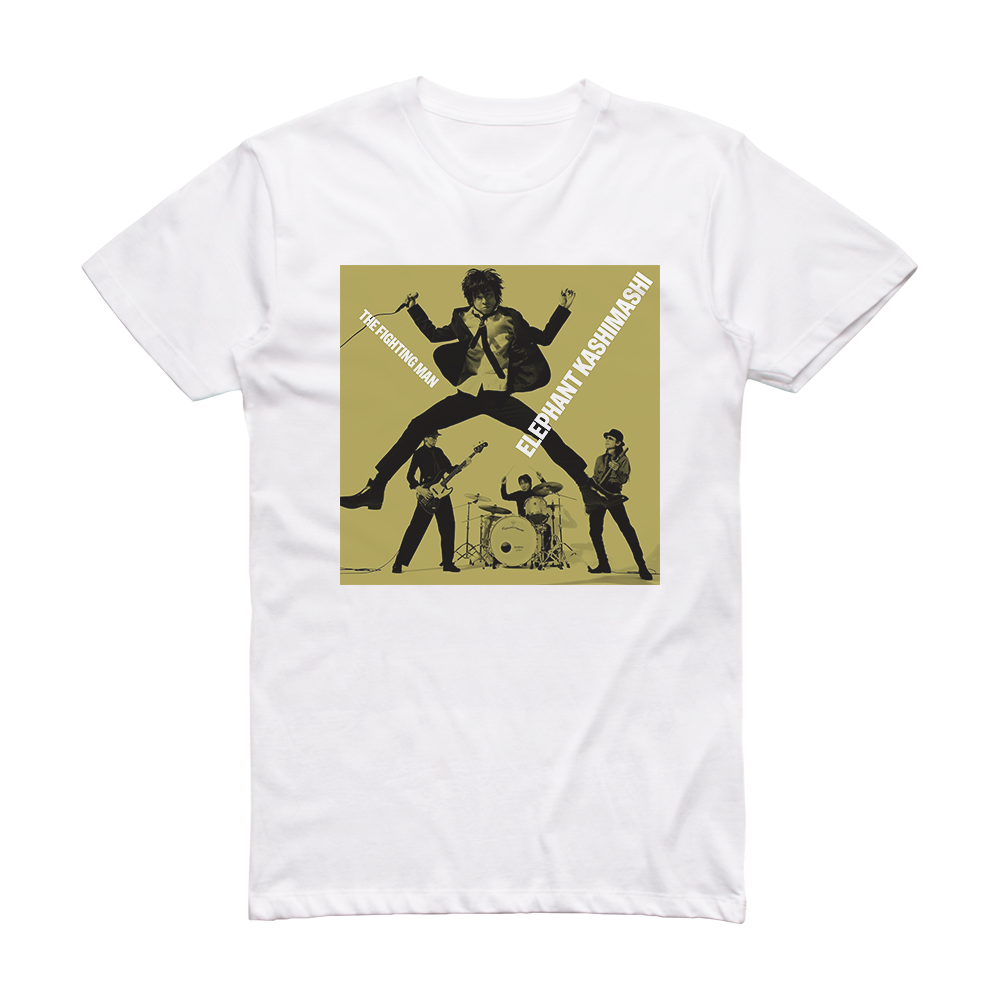 Elephant Kashimashi All Time Best Album The Fighting Man 2 Album Cover  T-Shirt White