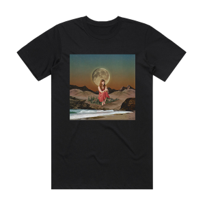 Amber Coffman All To Myself Album Cover T-Shirt Black