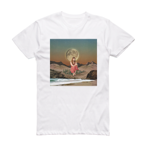 Amber Coffman All To Myself Album Cover T-Shirt White