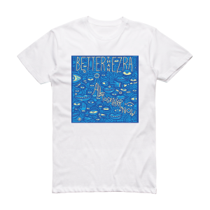 Better Than Ezra All Together Now Album Cover T-Shirt White