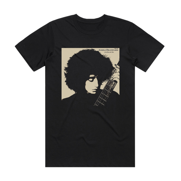 Angelo Branduardi Alla Fiera Dellest Album Cover T-Shirt Black