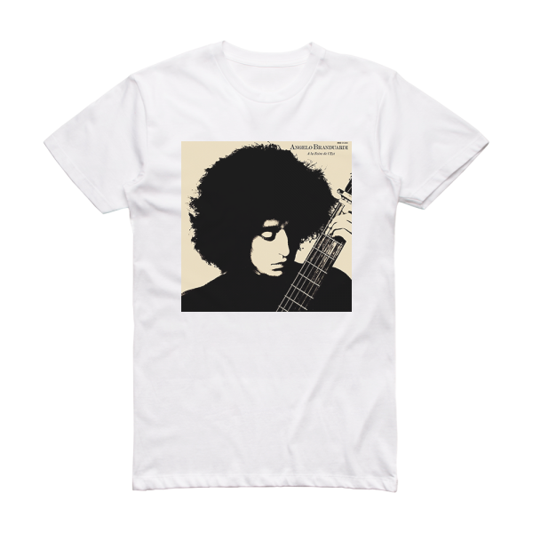 Angelo Branduardi Alla Fiera Dellest Album Cover T-Shirt White