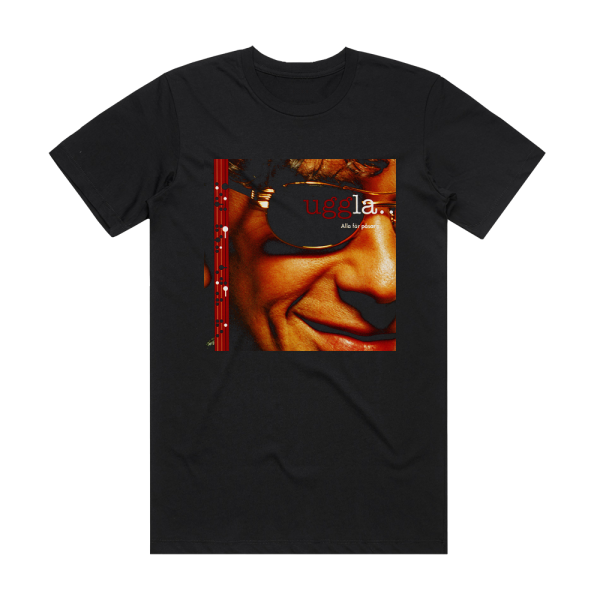 Magnus Uggla Alla Fr Psar Album Cover T-Shirt Black