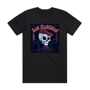 Los Fastidios Allarrembaggio Album Cover T-Shirt Black