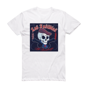 Los Fastidios Allarrembaggio Album Cover T-Shirt White