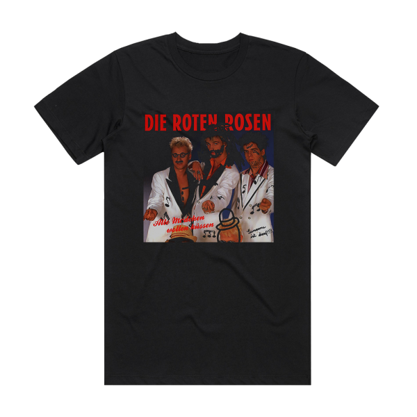 Die Toten Hosen Alle Mdchen Wollen Kssen Album Cover T-Shirt Black