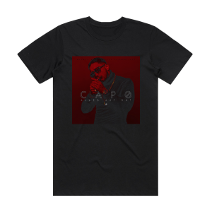 Capo Alles Auf Rot Album Cover T-Shirt Black