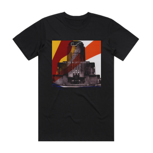 BLØF Alles Blijft Anders Album Cover T-Shirt Black