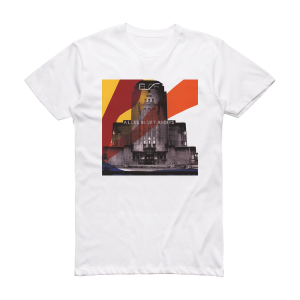 BLØF Alles Blijft Anders Album Cover T-Shirt White