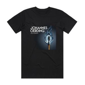 Johannes Oerding Alles Brennt Album Cover T-Shirt Black