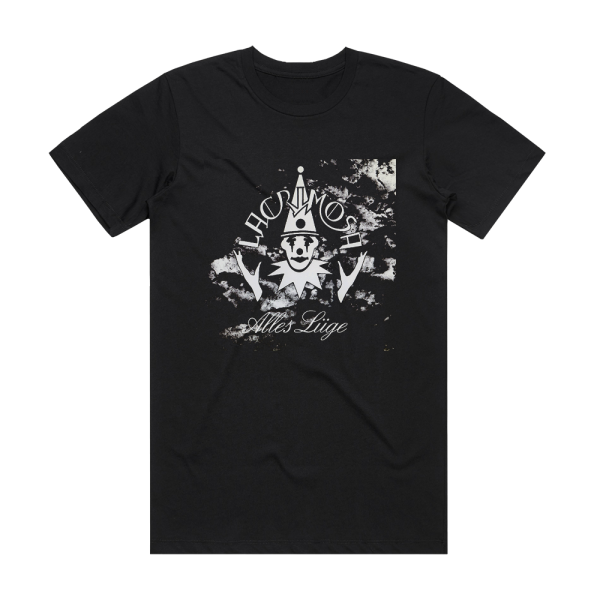 Lacrimosa Alles Lge Album Cover T-Shirt Black