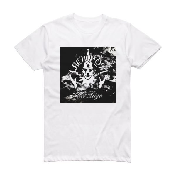 Lacrimosa Alles Lge Album Cover T-Shirt White