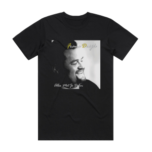 Frans Duijts Alles Met Je Delen Album Cover T-Shirt Black