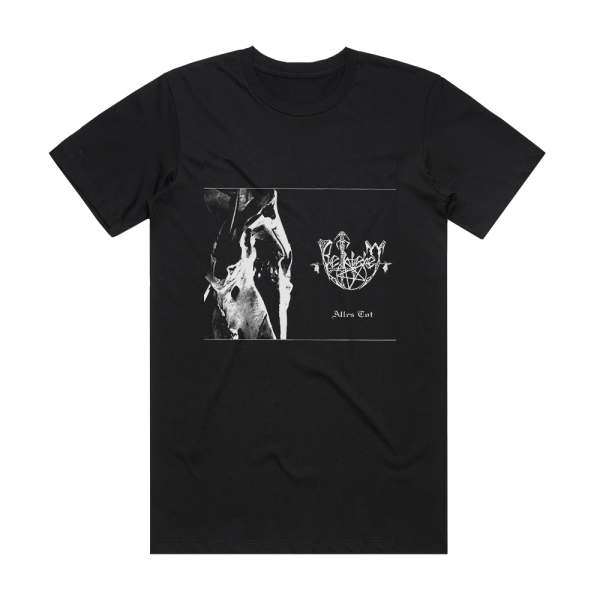 Bethlehem Alles Tot Album Cover T-Shirt Black