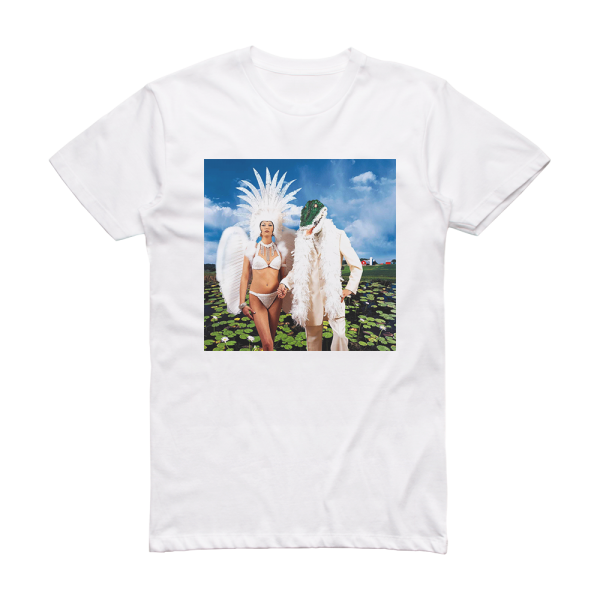 Paul Gilbert Alligator Farm Album Cover T-Shirt White