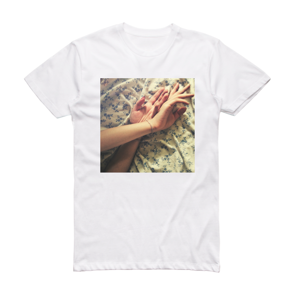 Los Campesinos Alls Well That Ends Album Cover T-Shirt White