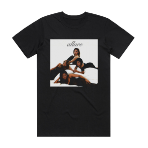 Allure Allure Album Cover T-Shirt Black