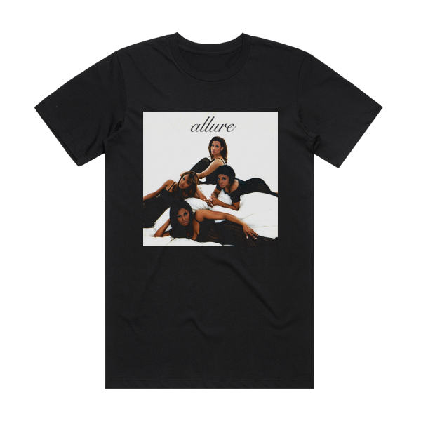 Allure Allure Album Cover T-Shirt Black