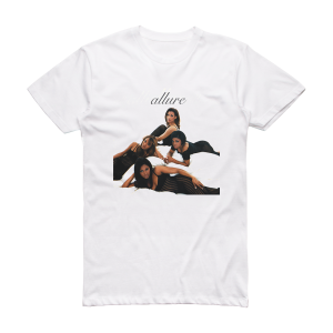 Allure Allure Album Cover T-Shirt White