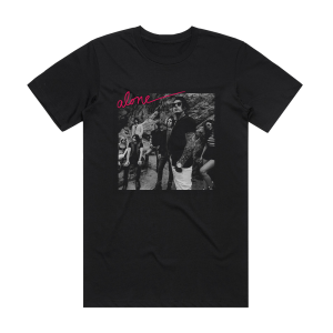 Falling In Reverse Alone Album Cover T-Shirt Black